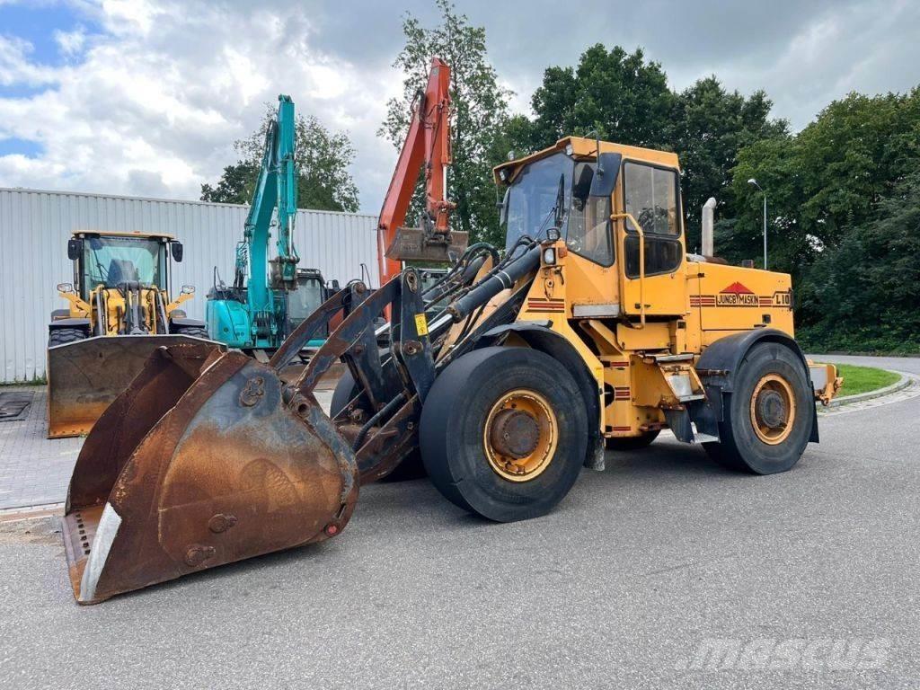 Ljungby Maskin L10 Iekrāvēji uz riteņiem