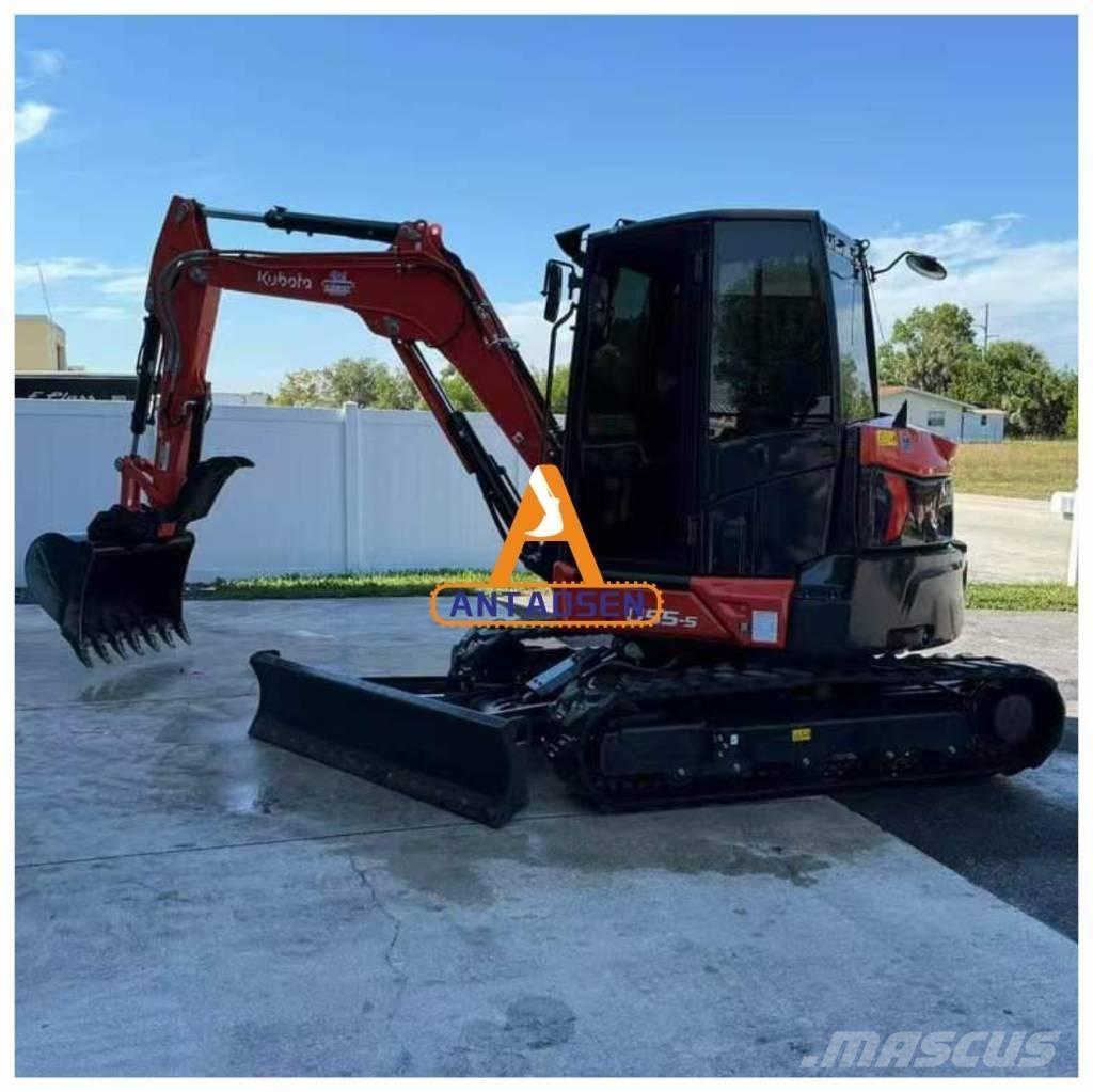 Kubota U55-5 Mini ekskavatori < 7 t