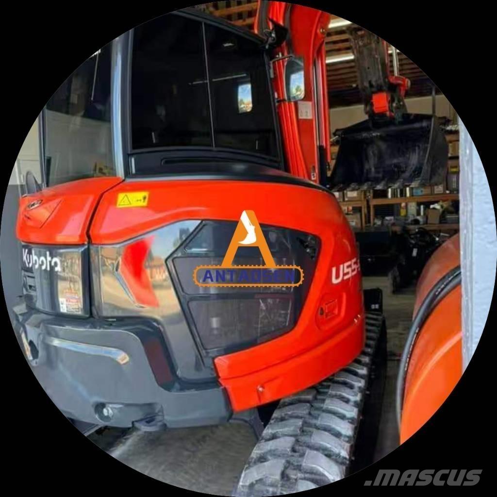 Kubota U55-5 Mini ekskavatori < 7 t