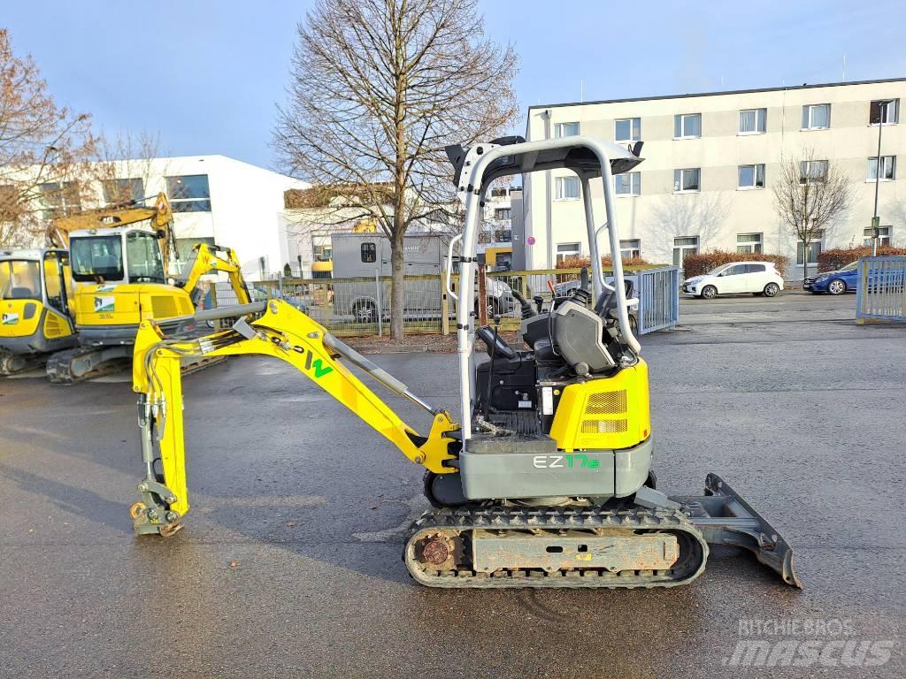 Wacker Neuson EZ17e Kāpurķēžu ekskavatori