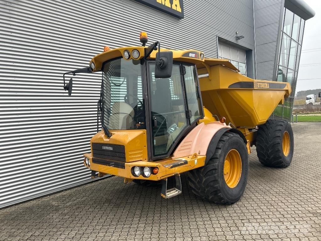 Hydrema 912D Mini pašizgāzēji