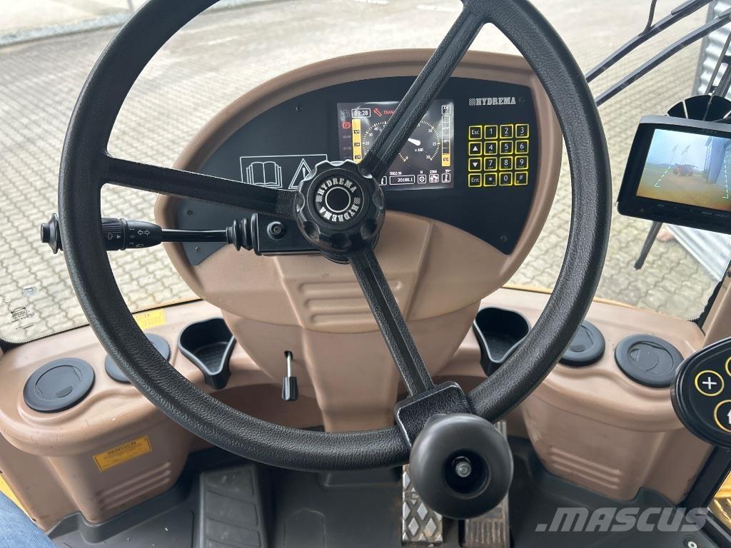 Hydrema 912D Mini pašizgāzēji