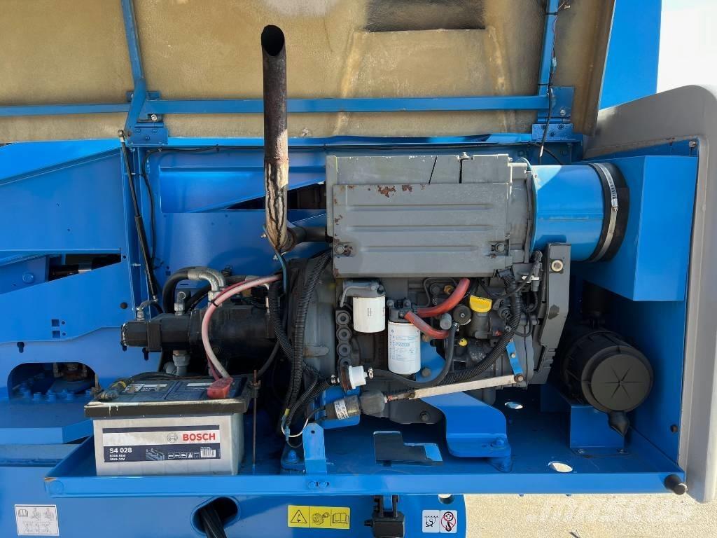Genie S 45 Strēles pacēlāji