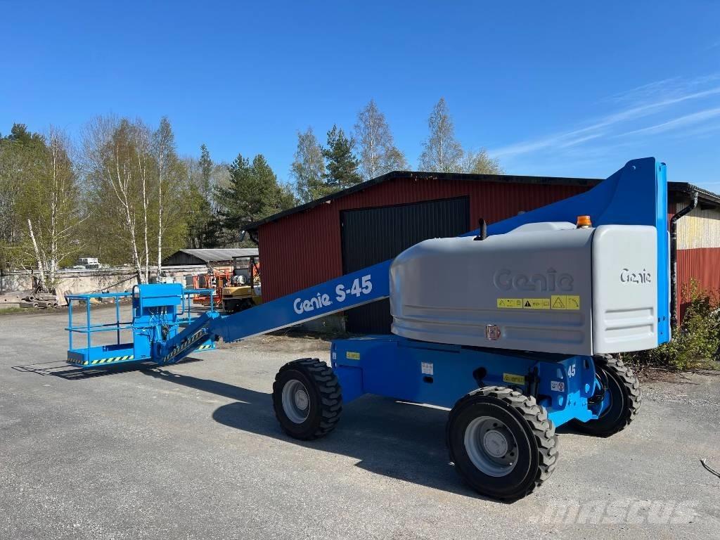 Genie S 45 Strēles pacēlāji