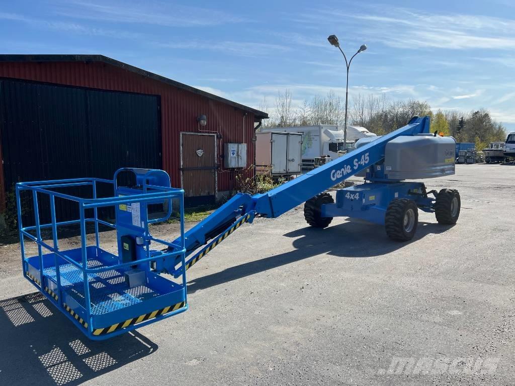 Genie S 45 Strēles pacēlāji