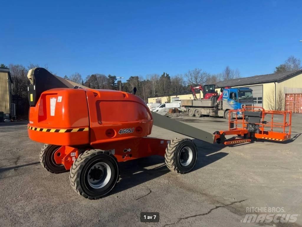 JLG 460 SJ Strēles pacēlāji