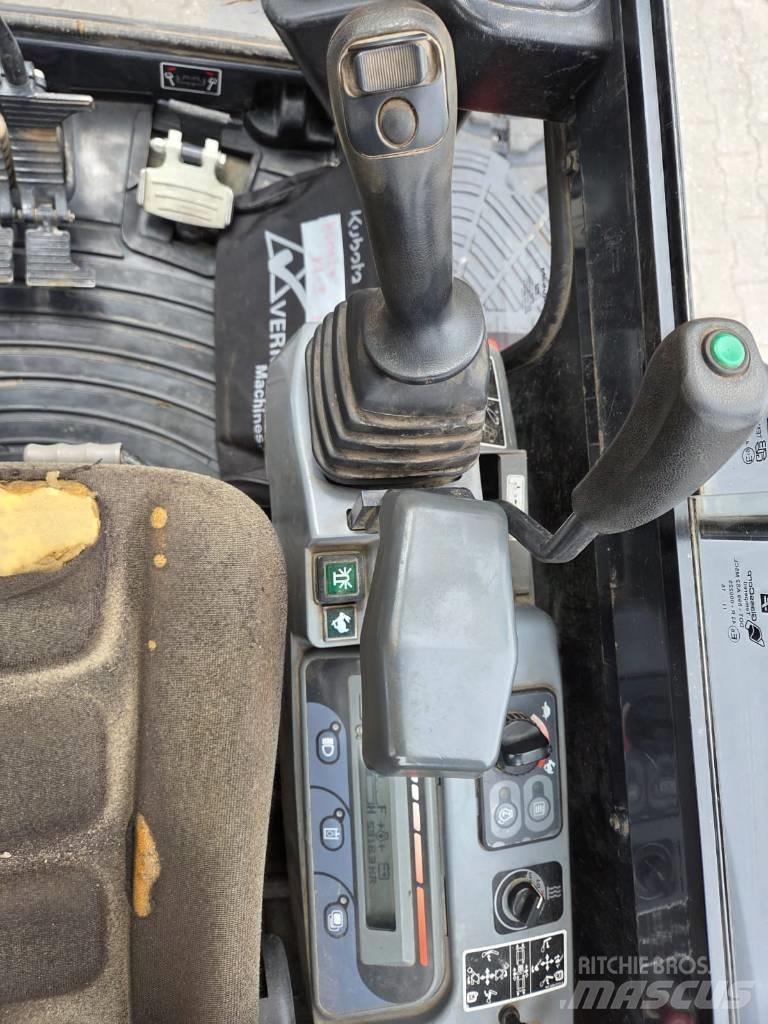 Kubota KX 101-3 A Mini ekskavatori < 7 t