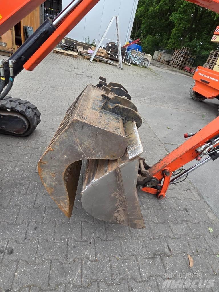 Kubota KX 101-3 A Mini ekskavatori < 7 t