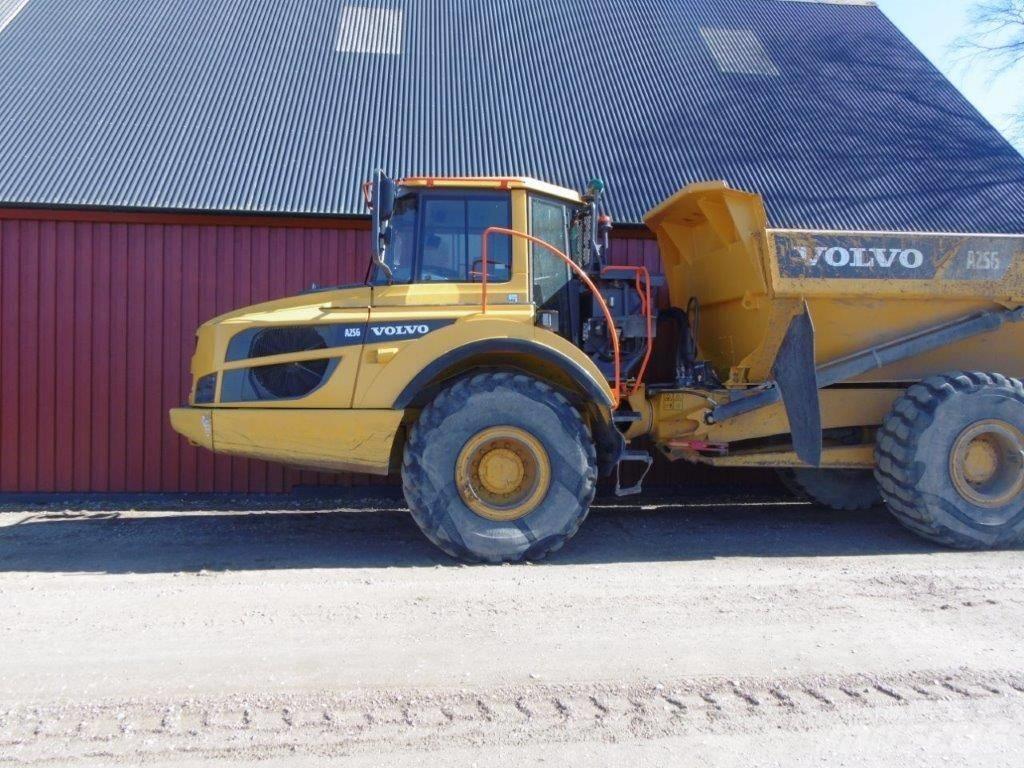 Volvo A25G Artikulētie pašizgāzēji
