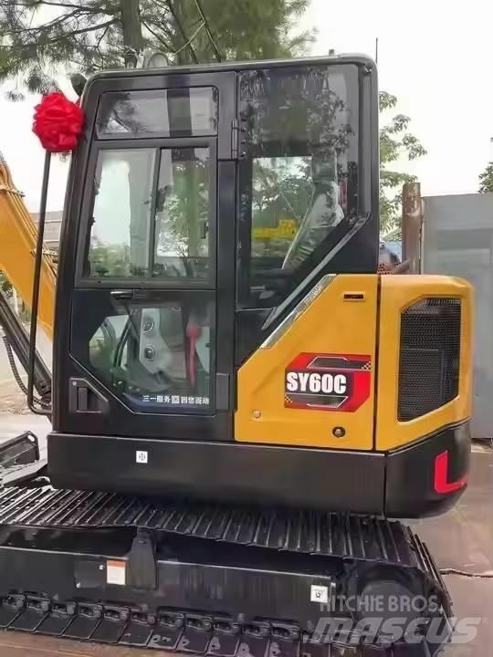 Sany SY 60 C Kāpurķēžu ekskavatori