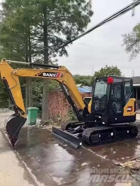 Sany SY 60 C Kāpurķēžu ekskavatori