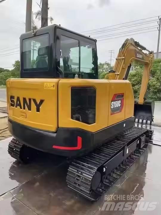 Sany SY 60 C Kāpurķēžu ekskavatori