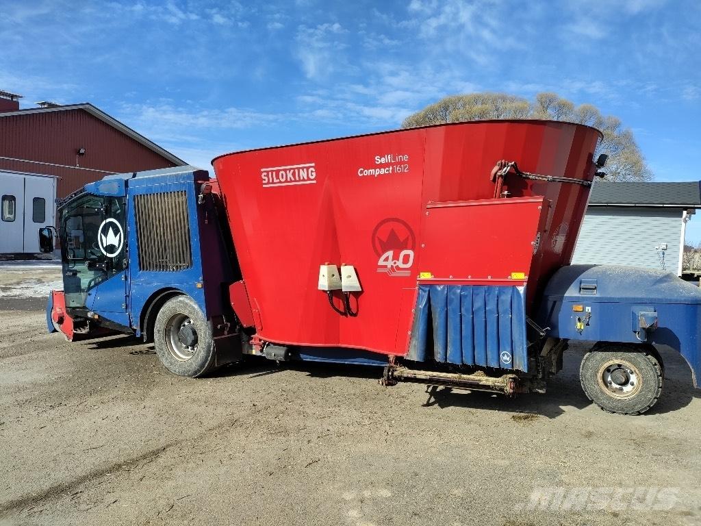 Siloking Compact 16 Barotavas