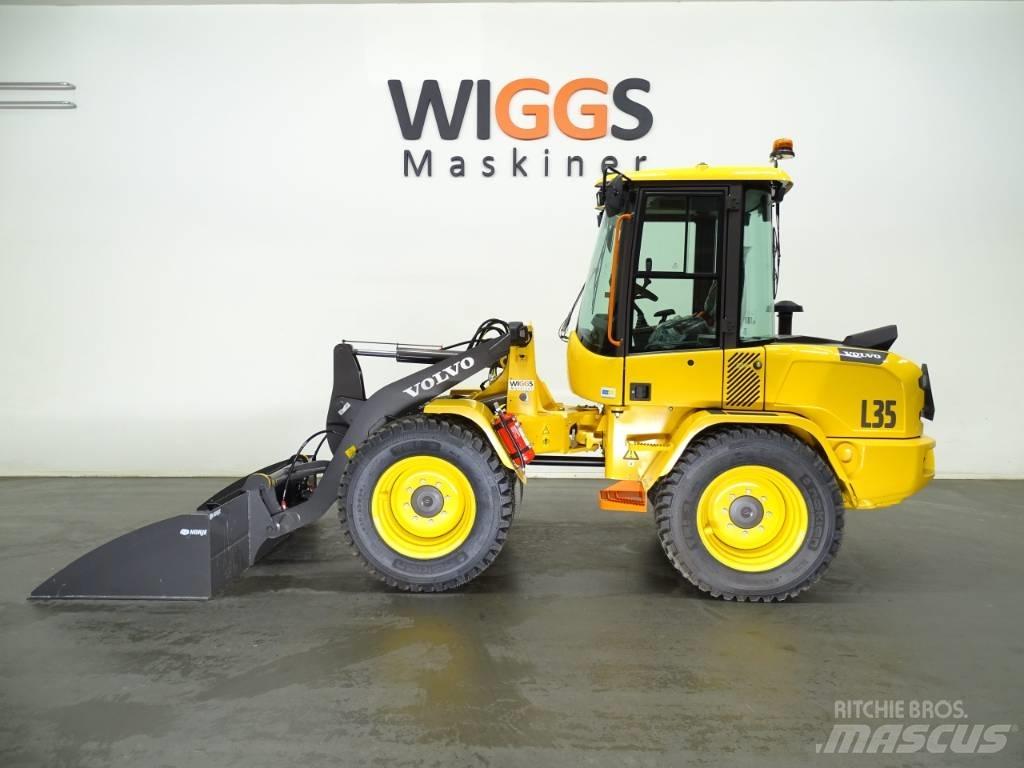 Volvo L35HS Iekrāvēji uz riteņiem