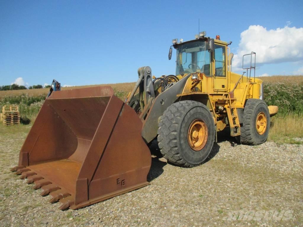 Volvo L 180 E Iekrāvēji uz riteņiem