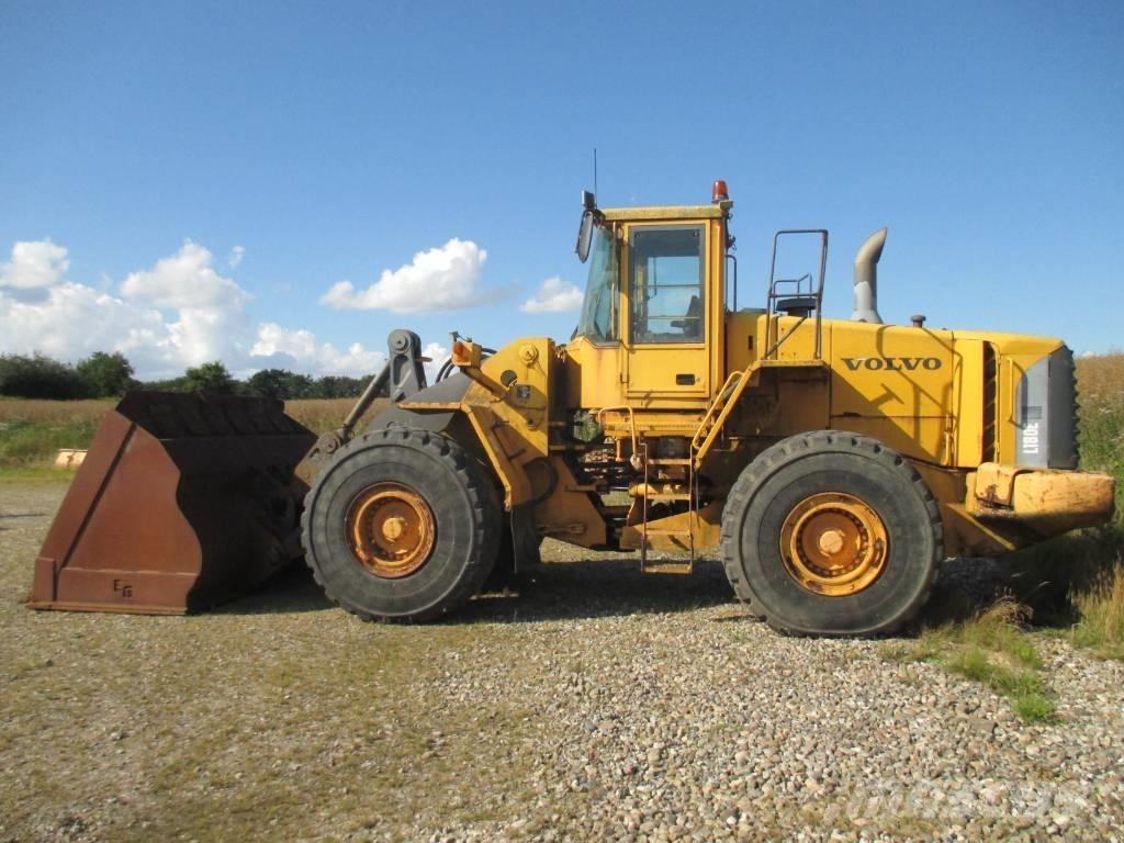 Volvo L 180 E Iekrāvēji uz riteņiem