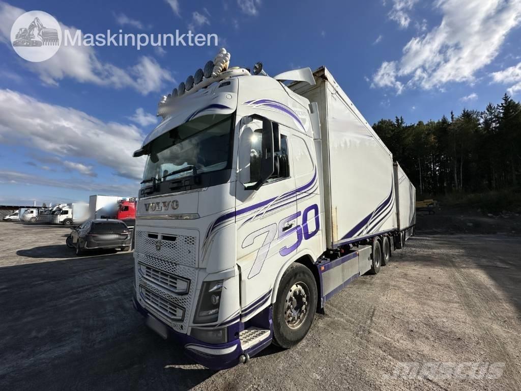 Volvo FH 16 750 Koka skaidu vedēji