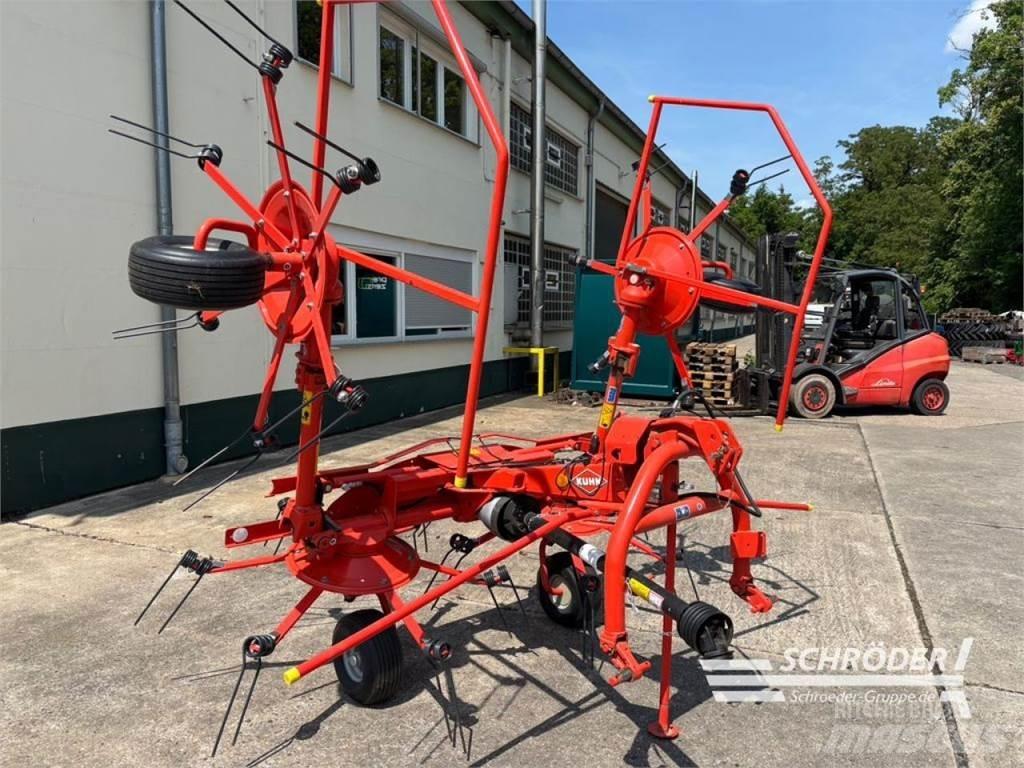 Kuhn GF 502 Grābekļi un siena ārdītāji