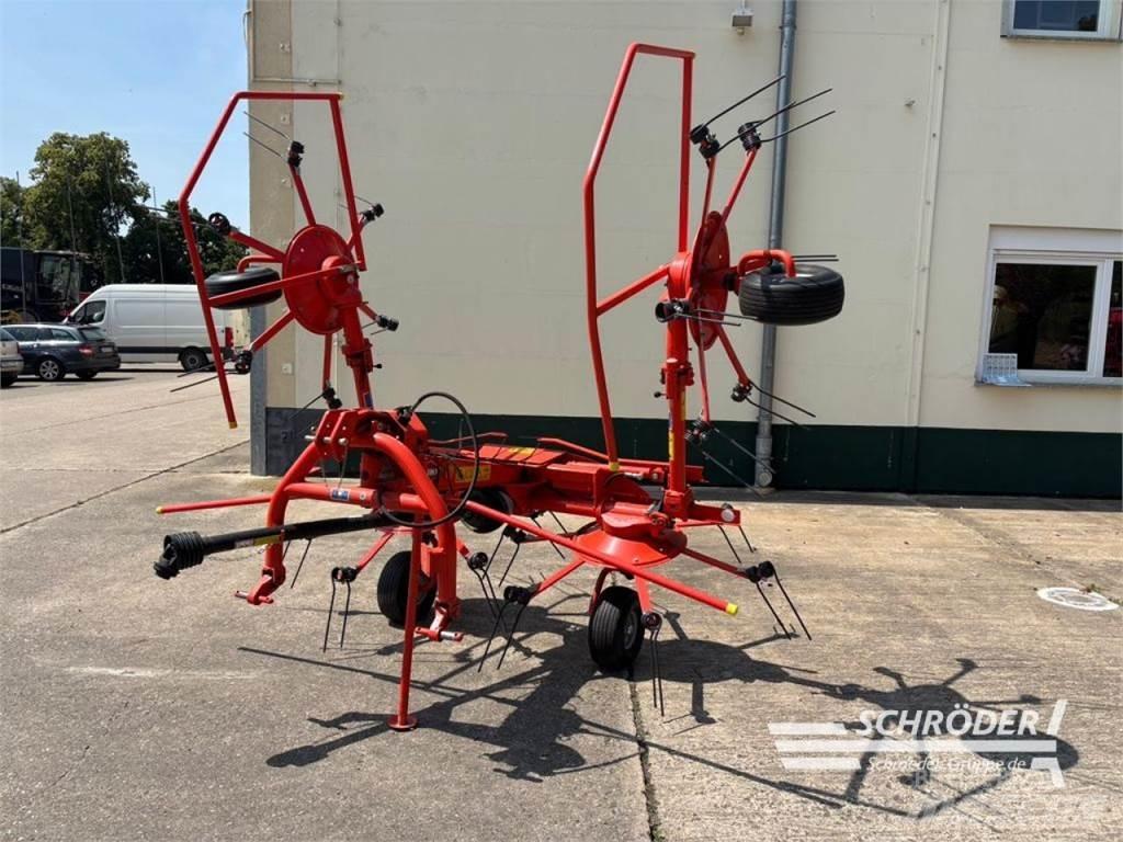 Kuhn GF 502 Grābekļi un siena ārdītāji