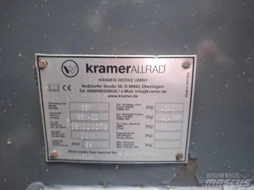 Kramer 480 Iekrāvēji uz riteņiem