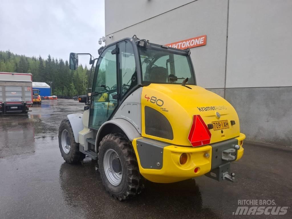 Kramer 480 Iekrāvēji uz riteņiem