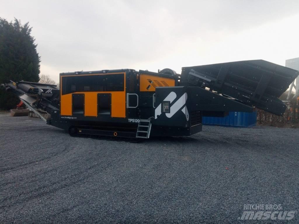 M&K TPS120 Šķirošanas aprīkojums
