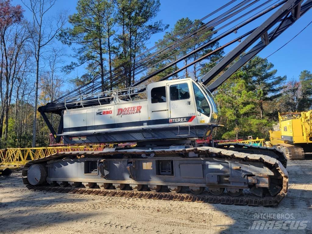 Terex HC 230 Kāpurķēžu ceļamkrāni