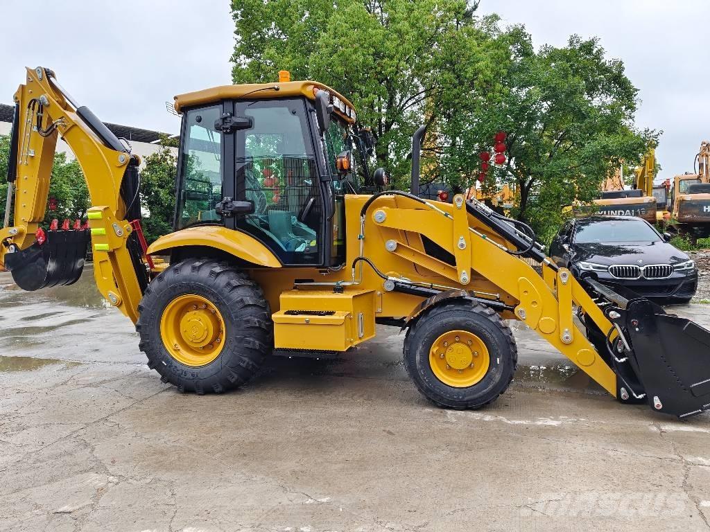 CAT 420 F Ekskavatori-iekrāvēji