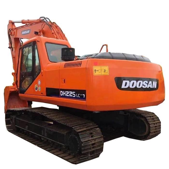 Doosan DH 225 LC-7 Kāpurķēžu ekskavatori