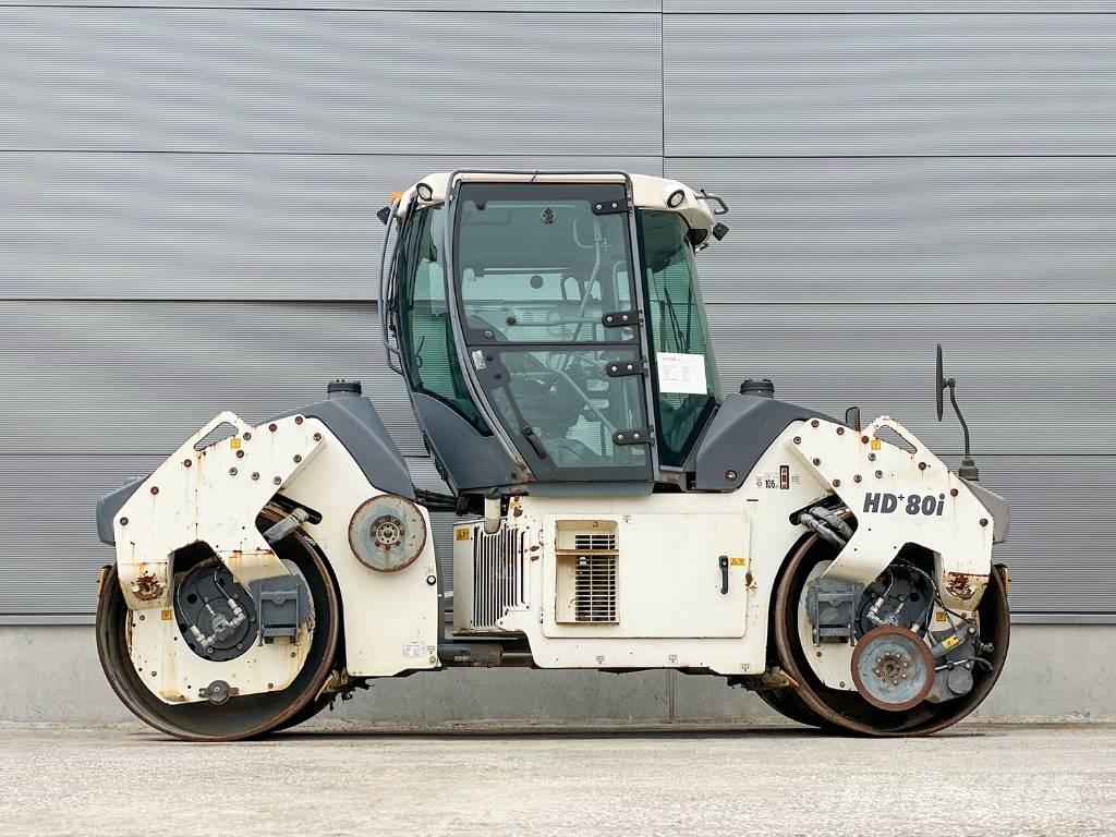 Hamm HD+ 80I VV Divvalču grunts veltņi