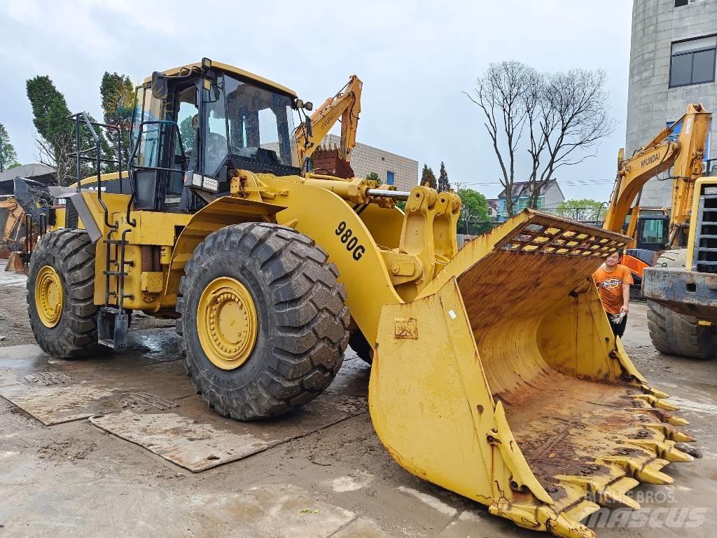 CAT 980 G Iekrāvēji uz riteņiem
