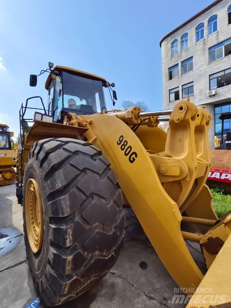 CAT 980 G Iekrāvēji uz riteņiem