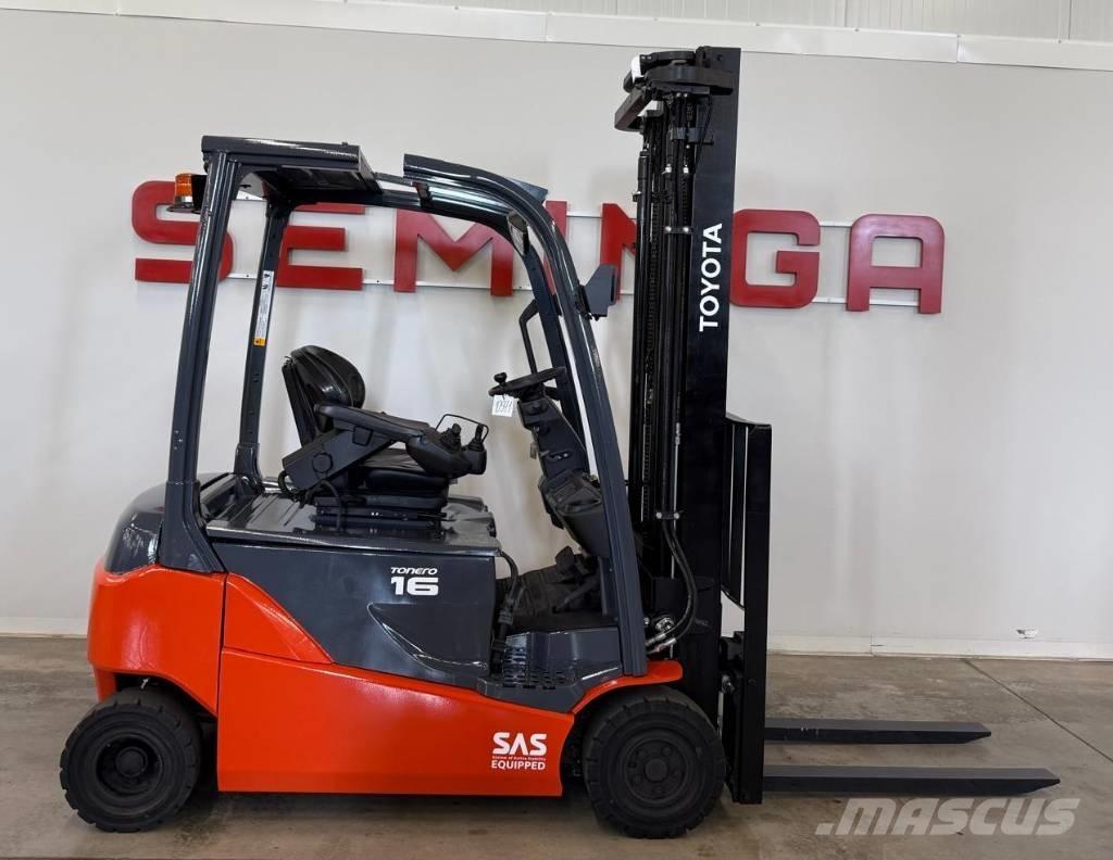 Toyota 10971 - 8FBM16T Elektriskie iekrāvēji
