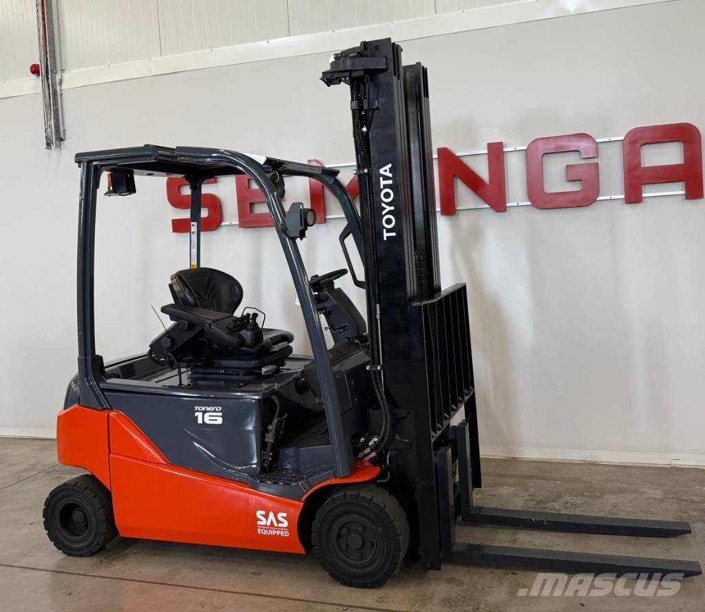 Toyota 10971 - 8FBM16T Elektriskie iekrāvēji