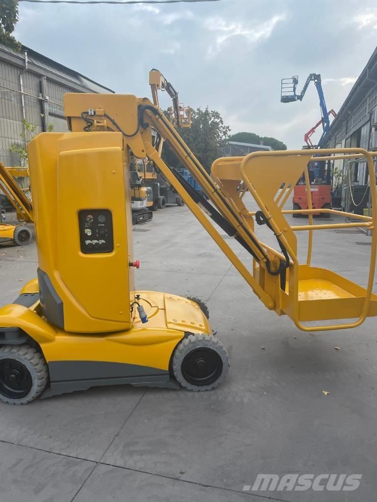 Haulotte Star 10 Vertikālie pacēlāji