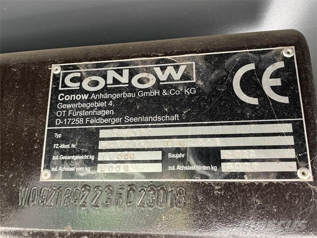 Conow HW 180 V9 Citas piekabes
