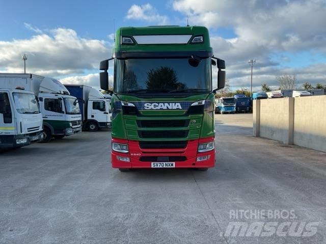 Scania R 540 Vilcēji