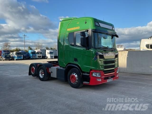 Scania R 540 Vilcēji