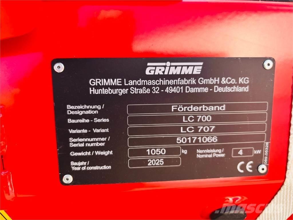 Grimme LC Kartupeļu tehnika - Citi