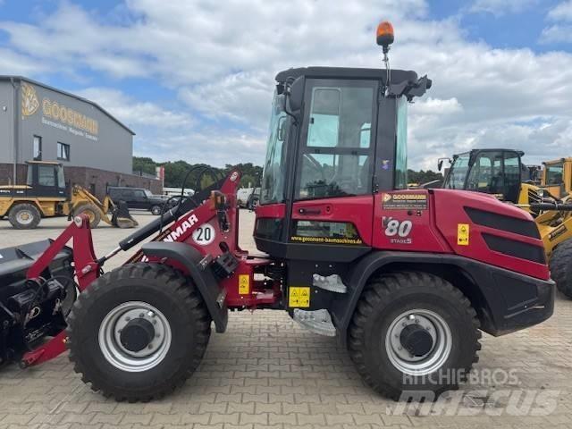Yanmar V 80-5 Iekrāvēji uz riteņiem