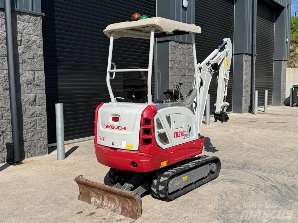 Takeuchi TB 216 Mini ekskavatori < 7 t