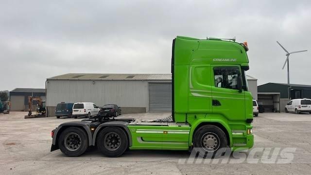Scania R 580 Vilcēji