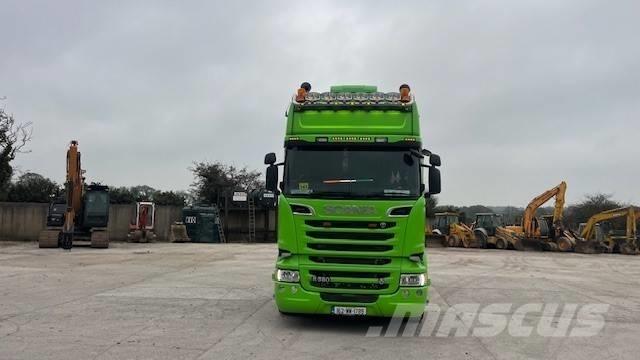 Scania R 580 Vilcēji