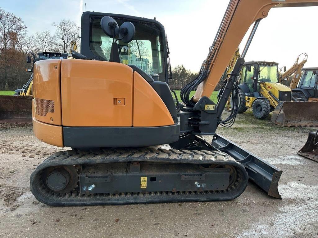 CASE CX 80 C Vidēja lieluma ekskavatori 7 t - 12 t
