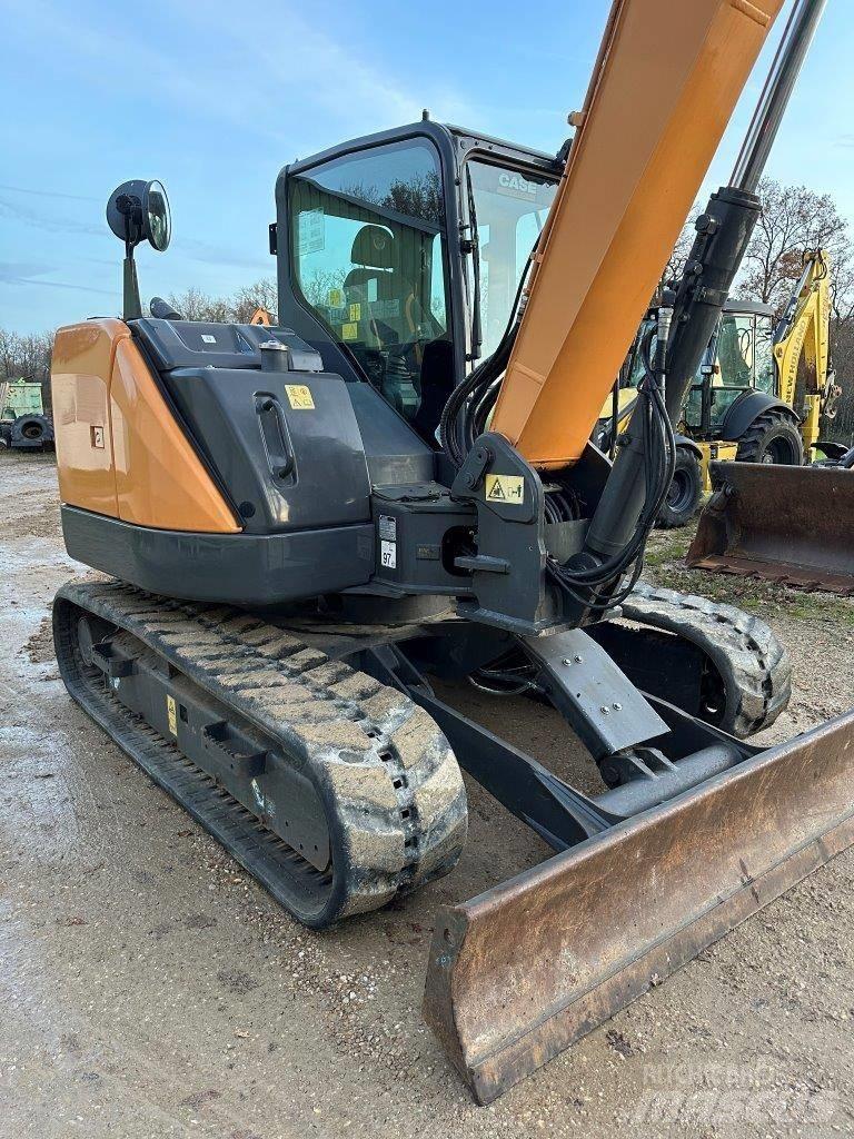 CASE CX 80 C Vidēja lieluma ekskavatori 7 t - 12 t