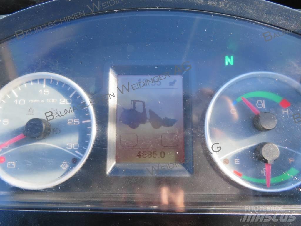 Hitachi ZW 95 Iekrāvēji uz riteņiem