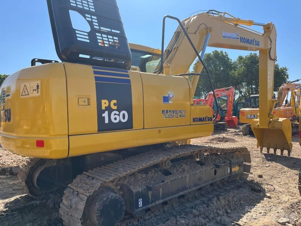 Komatsu PC 160 Kāpurķēžu ekskavatori