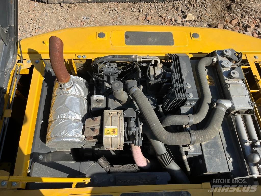 Komatsu PC 160 Kāpurķēžu ekskavatori