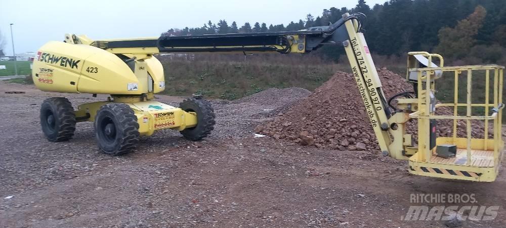 Haulotte HA 16 TPX Teleskopiskie pacēlāji