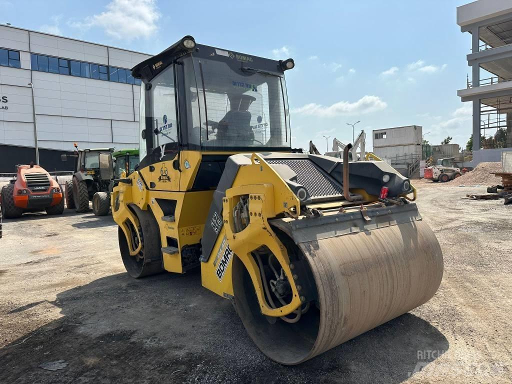 Bomag BW 154 AD-5 Divvalču grunts veltņi